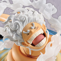 一番赏 航海王 匠之系谱 霸极 A奖 蒙奇·D·路飞 橡皮的白鞭 墨式块技