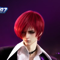 拳皇97 八神庵BJD