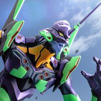 布鲁可超动积木人-传奇版  新世纪福音战士初号机