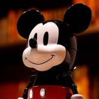 超合金 超变形 米奇 玩具形象设计师-大河原邦男