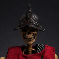 NO.ES010 掌上精灵系列 骷髅中世纪骑士A