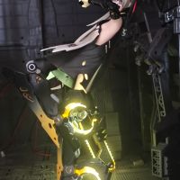 核金重构×战双帕弥什 1/9包胶成品