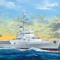 05635 1/350 法国海军 贞德号直升机母舰 2008