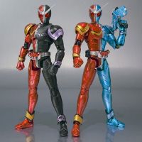 S.H.Figuarts 假面骑士双骑 狂热王牌形态与狂热扳机形态