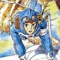 风之谷 02 滑翔翼和娜乌西卡