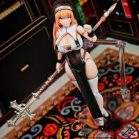 蜗之壳修女写真，结尾有哥布林捕获彩蛋噢～