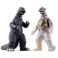 电影怪兽系列 哥斯拉大战机械哥斯拉 -出现!!假哥斯拉套装-