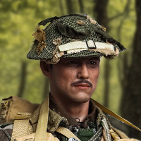 NO.UD9042 二战英军第51高地师布伦机枪手-诺曼底1944