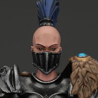 战锤:荷鲁斯叛乱 寂静修女会 银猞猁寂静修女骨干 寂静修女1