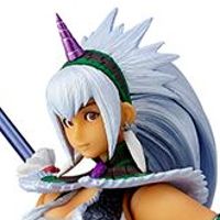 Vulcanlog 021  怪物猎人 Revo 猎人女剑士 麒麟U系列