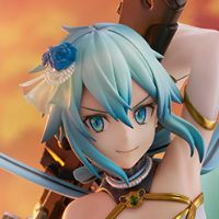 刀剑神域 诗乃 水晶礼服