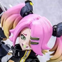 赛博极限 1/12可动 奎西 丽克