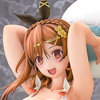 莱莎的炼金工房3 ~终结之炼金术士与秘密钥匙~ 莱莎琳・斯托特 晒痕泳装