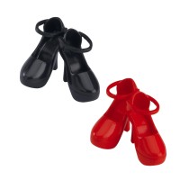 Harmonia bloom 鞋子系列（高跟鞋／黑色）／（高跟鞋／樱桃色）