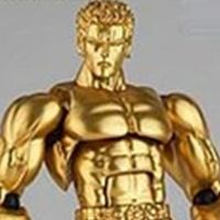 转轮科技 北斗神拳 Revolution 编号013 拉奥 最终决战款 金色版