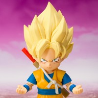 S.H.Figuarts 超级赛亚人小孙悟空-龙珠大魔-