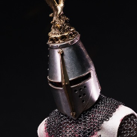 帝国系列 SE135 条顿骑士/圣地守卫（白铜版）