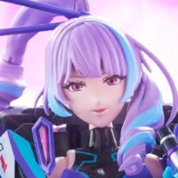 V.F.G. MC-17 超时空要塞DELTA VF-31J  齐格飞 美云·金努梅尔