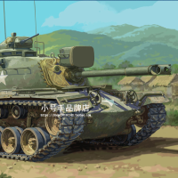 编号:63533 1/35 装甲车辆系列 M48A3主战坦克