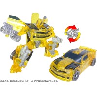 变形金刚40周年纪念展2024 变形金刚经典电影系列 SS-EX 大黄蜂 黄色透明款