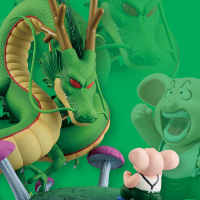 一番赏 龙珠 龙珠历史Ⅱ B奖 乌龙与神龙 追忆往昔