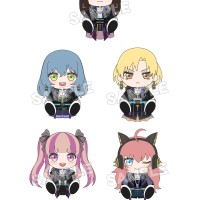 梦想协奏曲！ 毛绒玩偶 RAISE A SUILEN LAYER/LOCK/MASKING/PAREO/CHU²