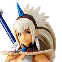 Vulcanlog 020 怪物猎人Revo 猎人女剑士 麒麟系列