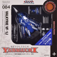 山口式转轮系列 No.084SP 超时空要塞 三段变形女武神 VF-1J（马克斯专用机）HobbyJapan杂志限定通贩版