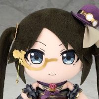 偶像大师 闪耀色彩 毛绒玩偶 三峰结华