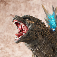 UA Monsters 哥斯拉(2023) 突袭银座时的形态配色【附带有LED发光和发声功能】