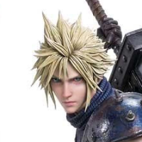 SQUARE ENIX主线 最终幻想7 重生 克劳德·斯特莱夫