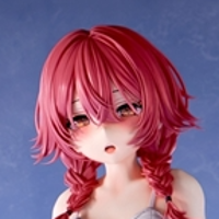 风扇前提裙 红羽安奈