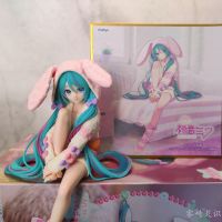 FuRyu：初音未来 兔耳睡衣 压泡面景品 原画：へちま