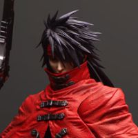 最终幻想7重制版第二部 PLAY ARTS真 文森特·瓦伦汀