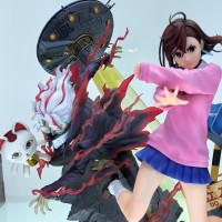 当哒当/胆大党 小桃、超然仔/厄卡伦（变身形态）、 高速婆婆（招财猫）（暂称）