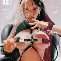 私涂的泳装罗珊娜