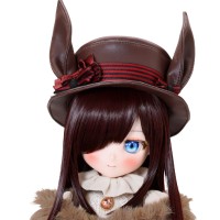 AOD526-IBC 艾莉丝收集 小型 伊绪/兔子茶会穿搭套装 ～酒心巧克力黑～ AZONE网上商店限定