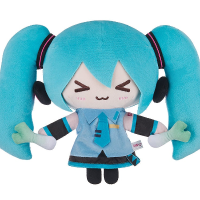 虚拟歌手系列01 初音未来 松软系列 手偶