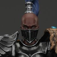 战锤:荷鲁斯叛乱 寂静修女会 银猞猁寂静修女骨干 寂静修女2