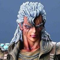 北斗神拳 南斗六圣拳 胸像收藏 Vol.4 南斗白鹭拳・仁星／修武