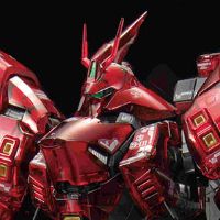 RG 1/144 高达基地专属商品 沙扎比 [内层蒸镀款]（暂译）