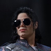 迈克尔·杰克逊 1/1超写实胸像雕像