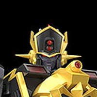 THE合体 勇者特急 黑色超能加尔/ 黑暗特急勇者