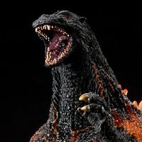 东宝30厘米系列 酒井祐司造型杰作 哥斯拉（1995）最后一幕 哥斯拉商城限定版