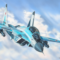 81787 1/48 俄罗斯MiG-35战斗机