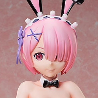 B-style Re：从零开始的异世界生活 拉姆 裸腿兔女郎 第2版