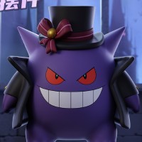 宝可梦大集结系列摆件 耿鬼