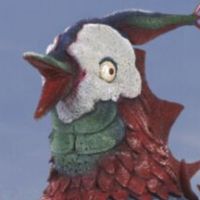 大怪兽系列 黑皮鸠（暂译）