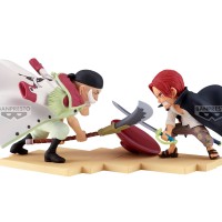 航海王 WCF名场面-爱德华·纽哥特大战杰克斯-