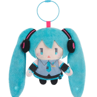 虚拟歌手系列01 初音未来 松软系列 吊饰收纳包